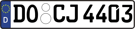 DO-CJ4403