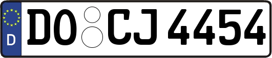DO-CJ4454