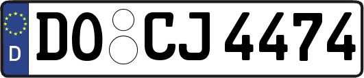 DO-CJ4474