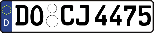 DO-CJ4475