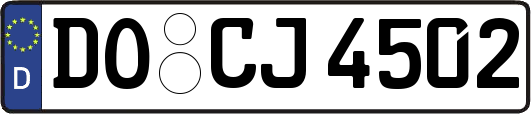 DO-CJ4502