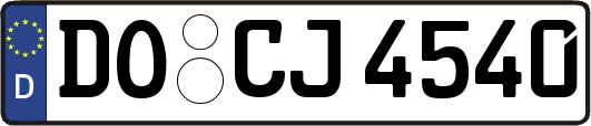 DO-CJ4540