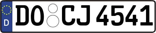 DO-CJ4541