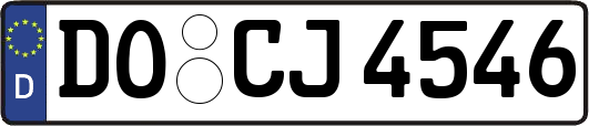DO-CJ4546
