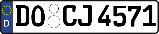 DO-CJ4571