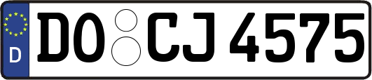 DO-CJ4575