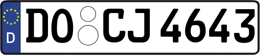 DO-CJ4643