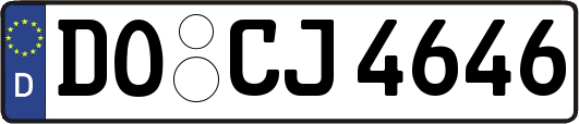 DO-CJ4646