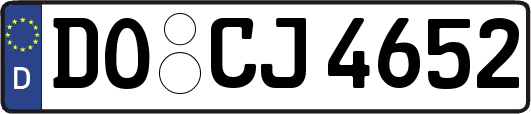 DO-CJ4652