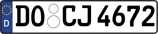 DO-CJ4672