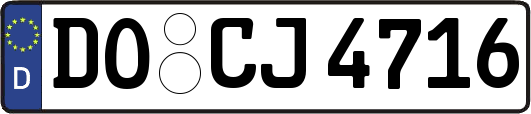 DO-CJ4716