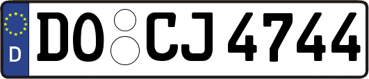 DO-CJ4744