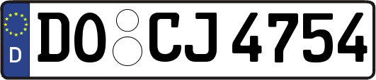 DO-CJ4754