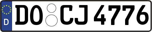 DO-CJ4776