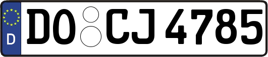 DO-CJ4785