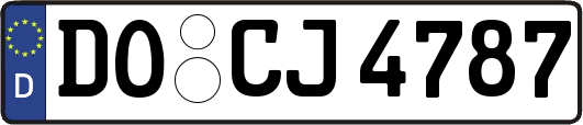 DO-CJ4787