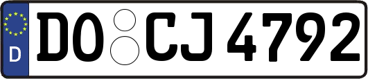 DO-CJ4792