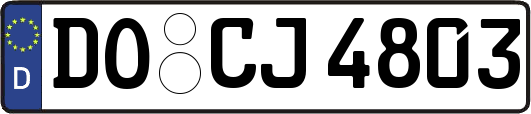DO-CJ4803