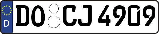 DO-CJ4909