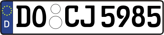 DO-CJ5985