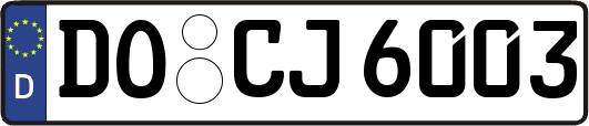 DO-CJ6003