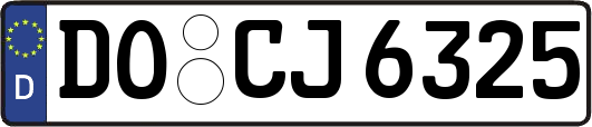 DO-CJ6325