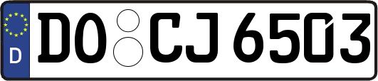 DO-CJ6503
