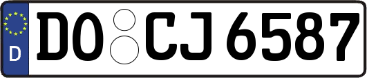 DO-CJ6587