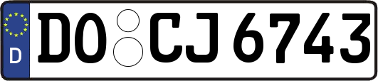 DO-CJ6743