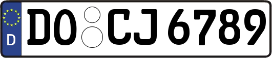 DO-CJ6789