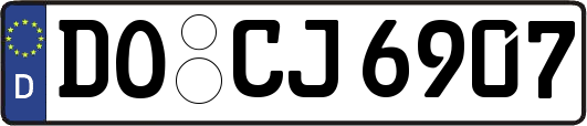 DO-CJ6907