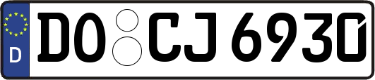 DO-CJ6930