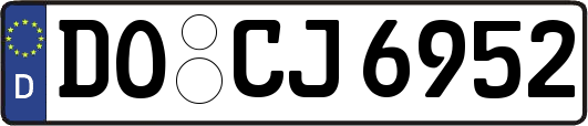 DO-CJ6952