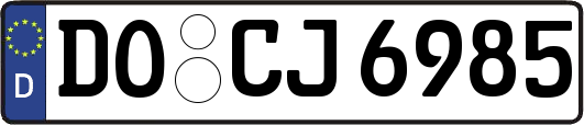 DO-CJ6985