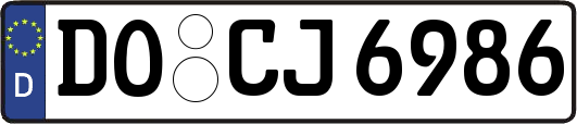 DO-CJ6986