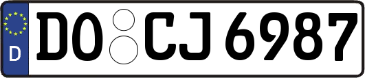 DO-CJ6987