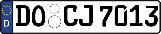 DO-CJ7013
