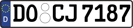 DO-CJ7187