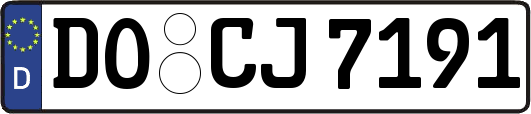 DO-CJ7191