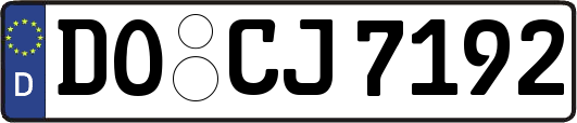 DO-CJ7192