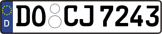 DO-CJ7243