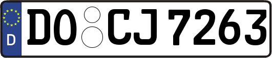 DO-CJ7263