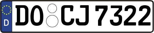 DO-CJ7322