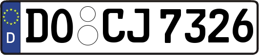 DO-CJ7326