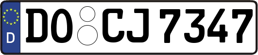 DO-CJ7347
