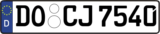DO-CJ7540