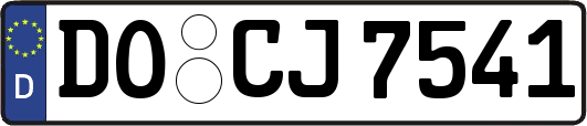 DO-CJ7541