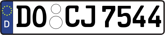 DO-CJ7544