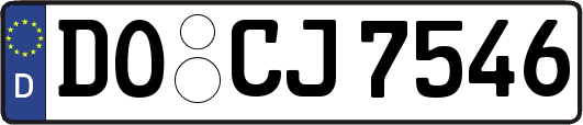 DO-CJ7546