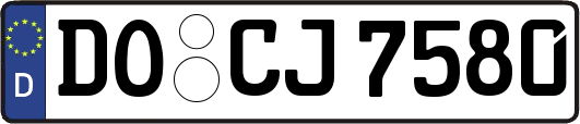 DO-CJ7580